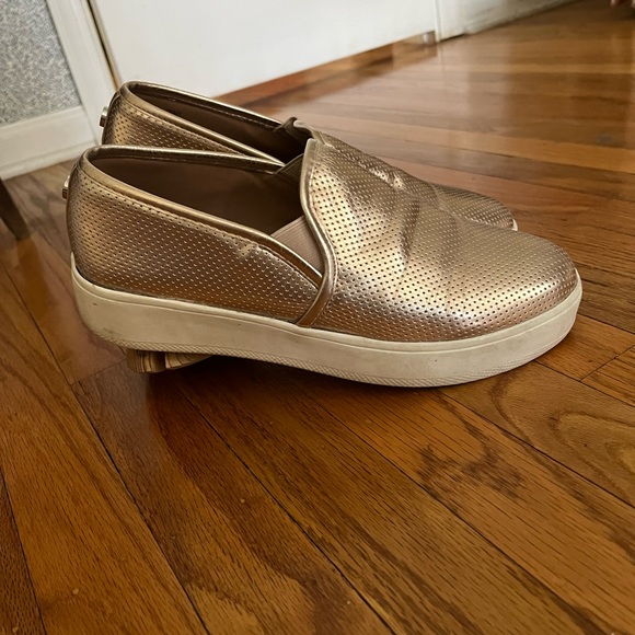 Steve Madden Rose Metallic espadrilles - Picture 3 of 9